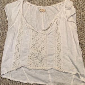 LACE HOLISTER SHIRT NO DAMAGE